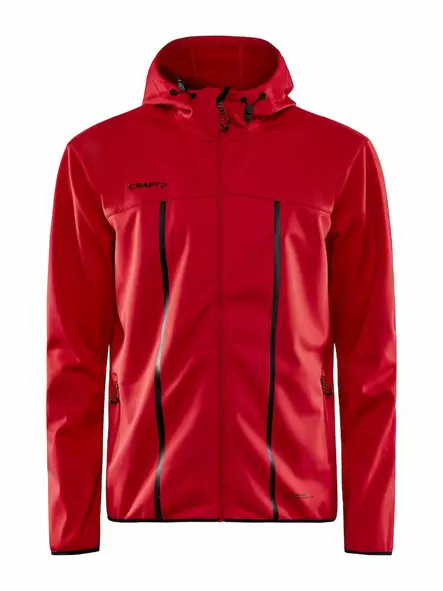 ADV Explore Soft Shell Jacket M, Lychee - Craft Vaatteet - 1910992-404000 - 1