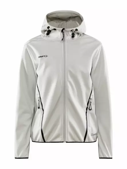ADV Explore Soft Shell Jacket W, Ash - Craft Vaatteet - 1910993-914000 - 1