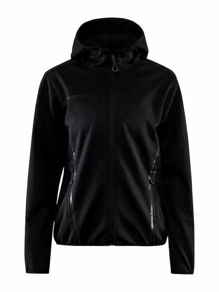 ADV Explore Soft Shell Jacket W, Black - Craft Vaatteet - 1910993-999000 - 1