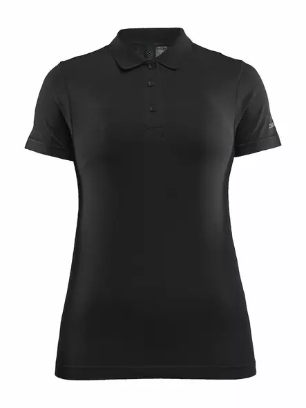 ADV Seamless Polo Shirt W, Black - Craft Vaatteet - 1910385-999000 - 1