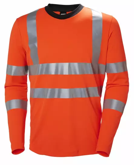 HH Addvis Longsleeve, Oranssi - Helly Hansen Työpaidat - 79093-260 - 1