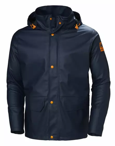 HH Gale Rain Jacket, T.Sininen - Helly Hansen Työtakit - 70282-590 - 1