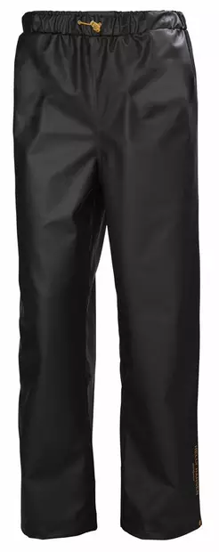 HH Gale Rain Pant, Musta - Helly Hansen Työhousut - 70485-990 - 1