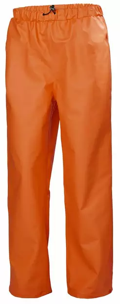 HH Gale Rain Pant, Oranssi - Helly Hansen Työhousut - 70485-290 - 1