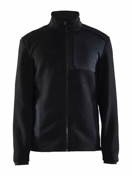 ADV Explore PileFleece jacket M, Black - Craft Vaatteet - 1912220-999000 - 1