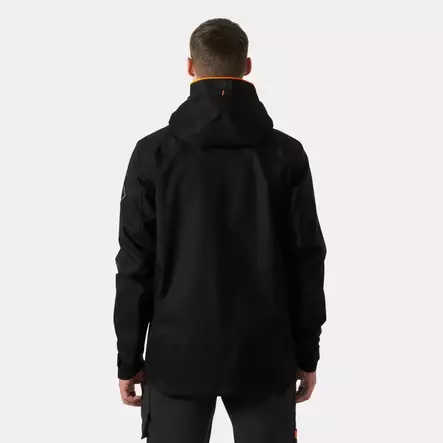 HH Chelsea Evo 2 Shell Jacket, Musta - Helly Hansen Työtakit - 71141-990 - 2
