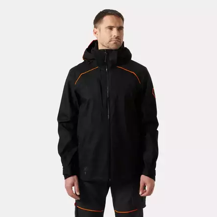 HH Chelsea Evo 2 Shell Jacket, Musta - Helly Hansen Työtakit - 71141-990 - 1