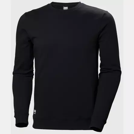 HH Classic-collegepaita, Musta - Helly Hansen Työpaidat - 79324-990 - 1
