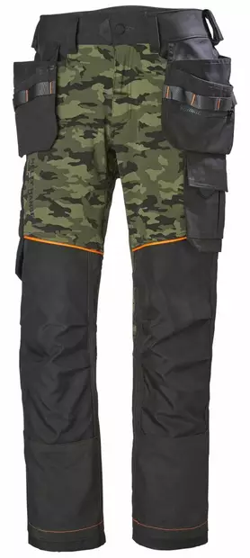 HH Chelsea Evo Cons Pant, Camo - Helly Hansen Työhousut - 77441-481 - 1
