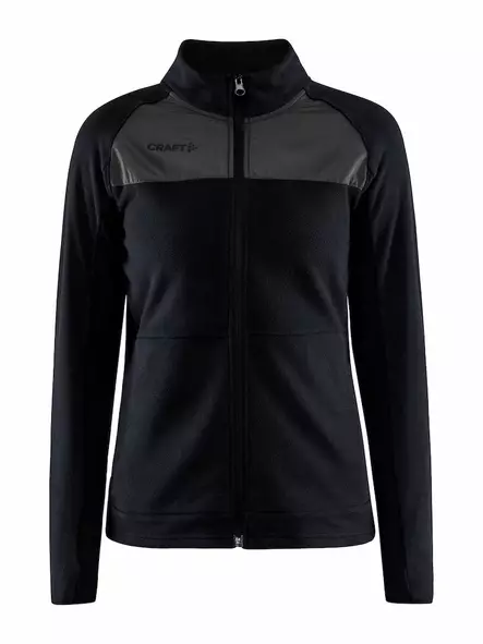 ADV Explore Fleece Midlayer W, Black/Gra - Craft Vaatteet - 1910397-999985 - 1
