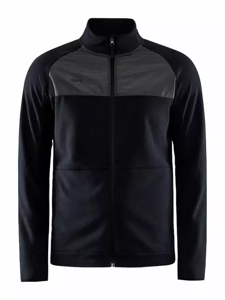ADV Explore Fleece midlayer M, Black/Gra - Craft Vaatteet - 1910396-999985 - 1