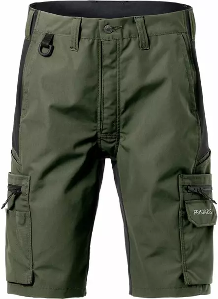 Service stretch shortsit 2702 PLW, Maast - Fristads Työshortsit - 126517-796 - 1
