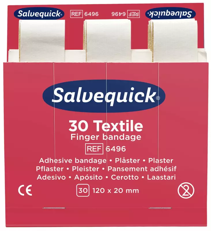 Cederroth 6496 Laastari Salvequick eriko - Ensiaputuotteet - 6496 - 1