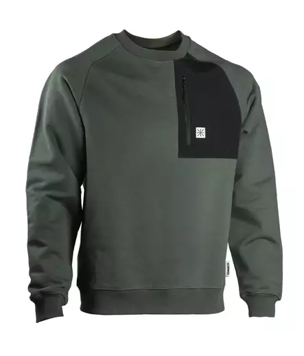 Dimex 4457+ Collegepaita Vihreä - Dimex Työpaidat - D4457 - 1