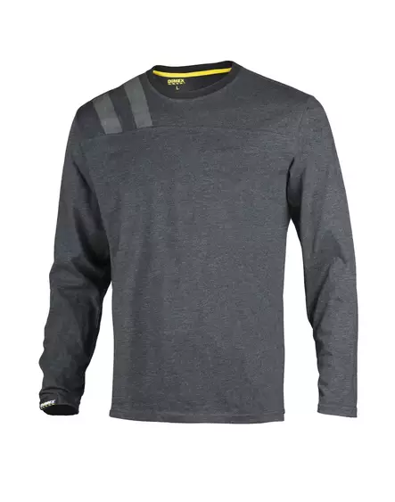 4362+ Harmaa pitkähihainen t-paita - Dimex Työpaidat - 4362+ - 1